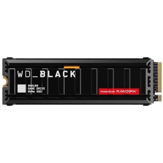 M.2 NVMe SSD 2.0TB WD Black SN8100 Heatsink
